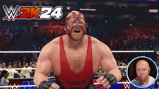 WWE 2K24 ● My Faction Gameplay Part 1 [upl. by Stelle]