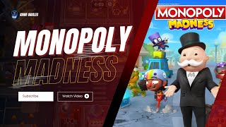 Monopoly Madness Gameplay  Monopoly Board Game  Monopoly Gameplay [upl. by Noryak762]