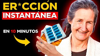 ¡Sólo 1 Vitamina para Eliminar la Disfunción Eréctil Rápido 🔥 Barbara O’Neill  Salud de Hierro [upl. by Glovsky]