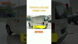 Magkano ang Toyota Lite Ace Panel Van shorts [upl. by Sada423]