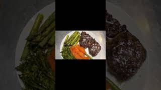 How Good Is A Budget Rib Eye  Scotch Fillet Steak budget budgetmeals cooking keto [upl. by Skylar747]