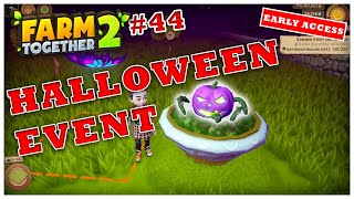 Das Halloween Event ist gestartet  Farm Together 2 Pt44 [upl. by Gide]