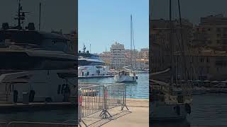 Tosun docking marseille yachting short [upl. by Lourdes]