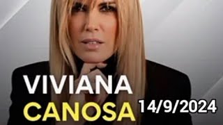 Viviana Canosa en Radio Rivadavia [upl. by Perren]