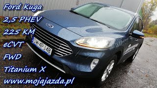 2021 Ford Kuga 25 PHEV 225 KM eCVT FWD Titanium X [upl. by Cosenza]