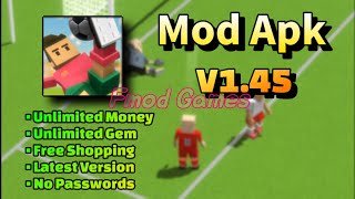 Mini Soccer Star Mod Apk v145  Unlimited Money Unlimited Gem  Gameplay [upl. by Jonie]