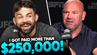 Mike Perry EARNS MORE than 250000 for his win over Michael Seals Ciryl Gane MOCKS Francis Ngannou [upl. by Nwahsem]