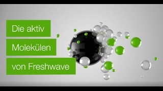 Gerüche entfernen mit Freshwave® Bye Bye Gerüche [upl. by Heger]