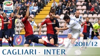 Cagliari  Inter  Serie A 201112  ENG [upl. by Loreen]