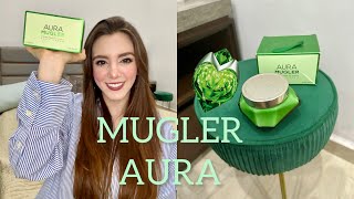 Aura MUGLER body cream [upl. by Solracesoj]