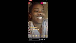 Ari Lennox ig live Goosebumps Books Quarantine amp Singing Karaoke Roddy Ricch The Box 😭🤣 AriLennox [upl. by Newman]