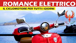 Test ALZA ITALIA ROMANCE ciclomotore elettrico da 80 km [upl. by End]