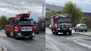 TS van de Vrijwillige brandweer P1 Brandweer Venlo voor Ass Ambulance [upl. by Hsivat]