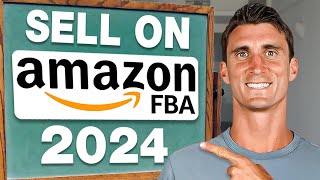 Amazon FBA For Beginners Step by Step Tutorial [upl. by Dobb457]