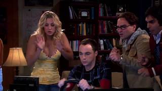 Aprendiendo a conducir al estilo The big bang theory  Español latino [upl. by Annahtur21]