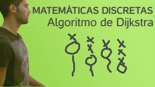 Matemáticas Discretas  Algoritmo de Dijkstra [upl. by Anim460]