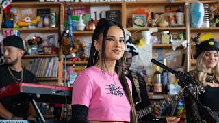 Becky G Tiny Desk Concert [upl. by Sofer371]