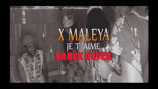 XMALEYA ft BLANCHE BAILLY  Je taime Official Video [upl. by Issor697]