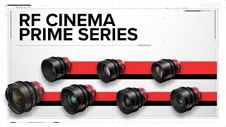 Introducing Canon RF Cinema Prime Lenses [upl. by May503]