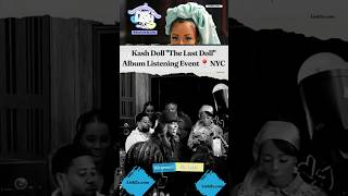 Kash Doll quotThe Last Dollquot Album Listening Event NYC KashDoll witnessedbylish [upl. by Natividad669]