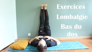 LOMBALGIE  Comment soulager le mal de dos en 10 minutes  6 exercices [upl. by Markland517]