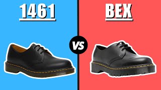 Dr Martens 1461 vs Bex  Which One Is Better [upl. by Eerual]