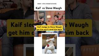 Kaif vs Steve Waugh quotmain to Darr Gayaquot kaif harbajansingh shorts [upl. by Lemieux]