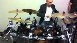 Percussionista de Jesus Adrean Romero [upl. by Bathsheba706]