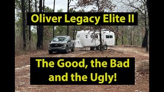 Oliver Legacy Elite 2  The Good the Bad and the Ugly [upl. by Rochus]