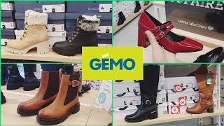 👢👠GÉMO CHAUSSURES NOUVELLE COLLECTION AUTOMNE HIVER 2025 [upl. by Ddej]