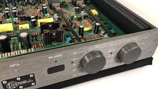 Deep Dive into a Krell KPA Phono Preamp [upl. by Atiragram]