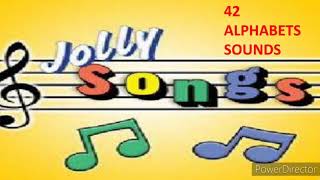 Jolly phonics 42 letter sound [upl. by Anitselec]