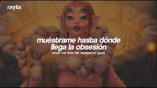 Melanie Martinez  TUNNEL VISION Official Video  Español  Lyrics [upl. by Kimmi]