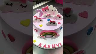 Fondant cake design cake cakedecorating cakedesign [upl. by Aicitel]