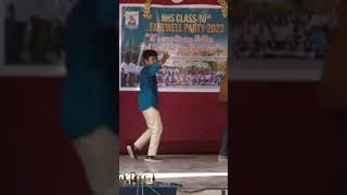 ekkado putti song dance covered by phani sai ram psrfarewell dance ntrrajamouliviral [upl. by Alsworth]