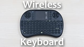 Seneo Mini Wireless Keyboard Review [upl. by Imnubulo716]