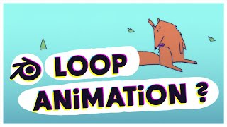 Blender  how to LOOP 2d animation [upl. by Ingraham]