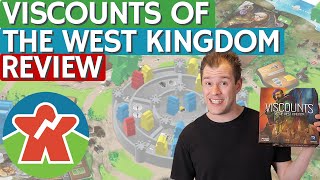 Viscounts of the West Kingdom Review  Best In The Trilogy  The Broken Meeple [upl. by Ebner234]