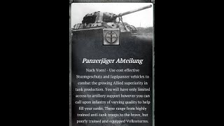 CoH2 Wikinger  4v4 pvp  Depressing panzerjager gameplay with comments [upl. by Nyrrek]