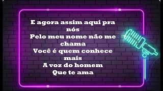 KARAOKE MORAES MOREIRA SINTONIA original [upl. by Alyehs621]