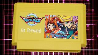 Yugioh Vrains Op 2 『Go forward 8bit』 [upl. by Eniahpets]