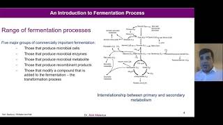 Bioprocess Technology  Overview [upl. by Okoy]