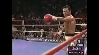 Oscar De La Hoya VS Julio Cesar Chavez [upl. by Hulen]