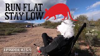 RUN FLAT STAY LOW 0255  Black Canyon quotDreadmill Distractionquot Cut [upl. by Olnee]