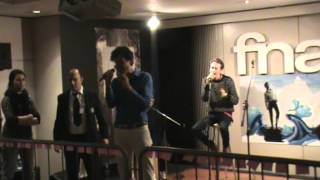 5 Mika LOVE TODAY acoustic  final greetings live  FNAC Milano 29112012 [upl. by Marsh607]