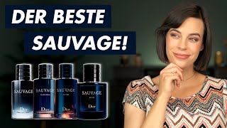 DIOR SAUVAGE  Der ultimative Vergleich zwischen EdT EdP Parfum amp Elixir  Lenis Scents [upl. by Dannie997]