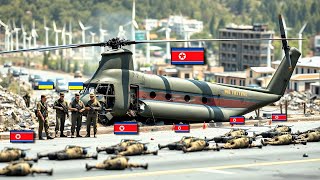 17 elite North Korean generals tried to escape in 6 helicopters But this is what happened [upl. by Stoops]