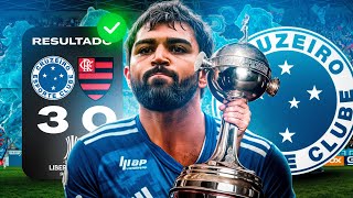 JOGUEI A LIBERTADORES 2025 COM GABIGOL NO CRUZEIRO   PES 2021 COM PATCH 100 ATUALIZADO [upl. by Flodnar605]