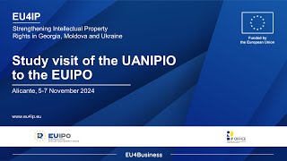 UANIPIO study visit to the EUIPO [upl. by Aniluj]