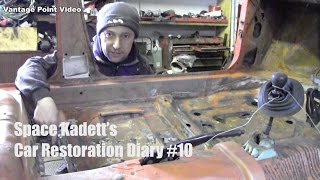 Floor Welding Repairs Car Restoration Diary 10 [upl. by At339]